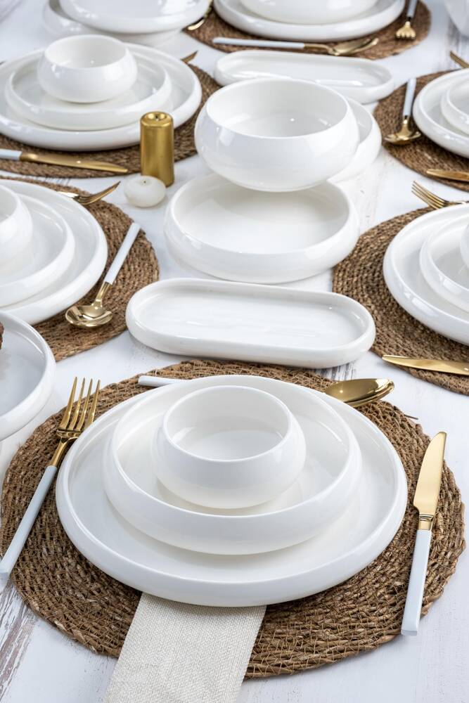 Full Moon 27 Piece Dinner Set For 6 People - 1