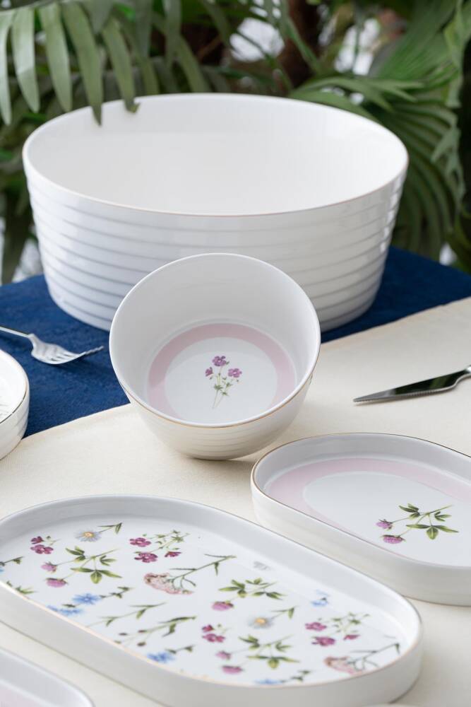 Gemma 45 Piece Breakfast & Dinner Set For 6 People - 3