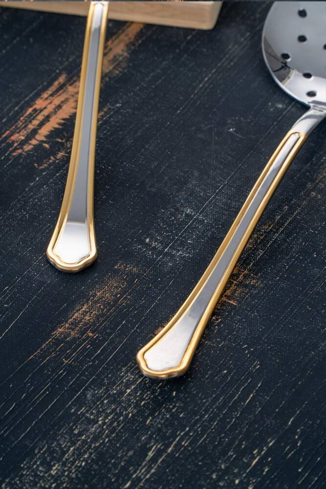 Glory 5 Piece Gold Serving Set - 2