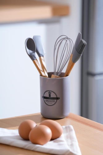 Handy 5 Piece Silicone Mini Kitchen Utensil Set - 1