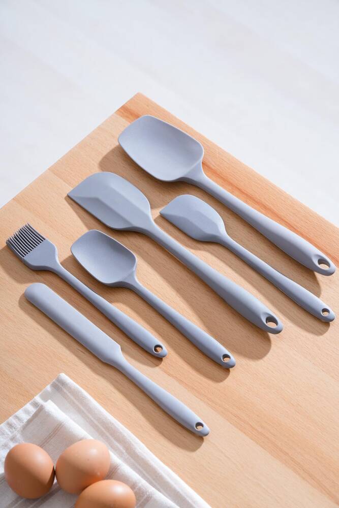 Handy 6 Piece Silicone Kitchen Utensil Set - 1