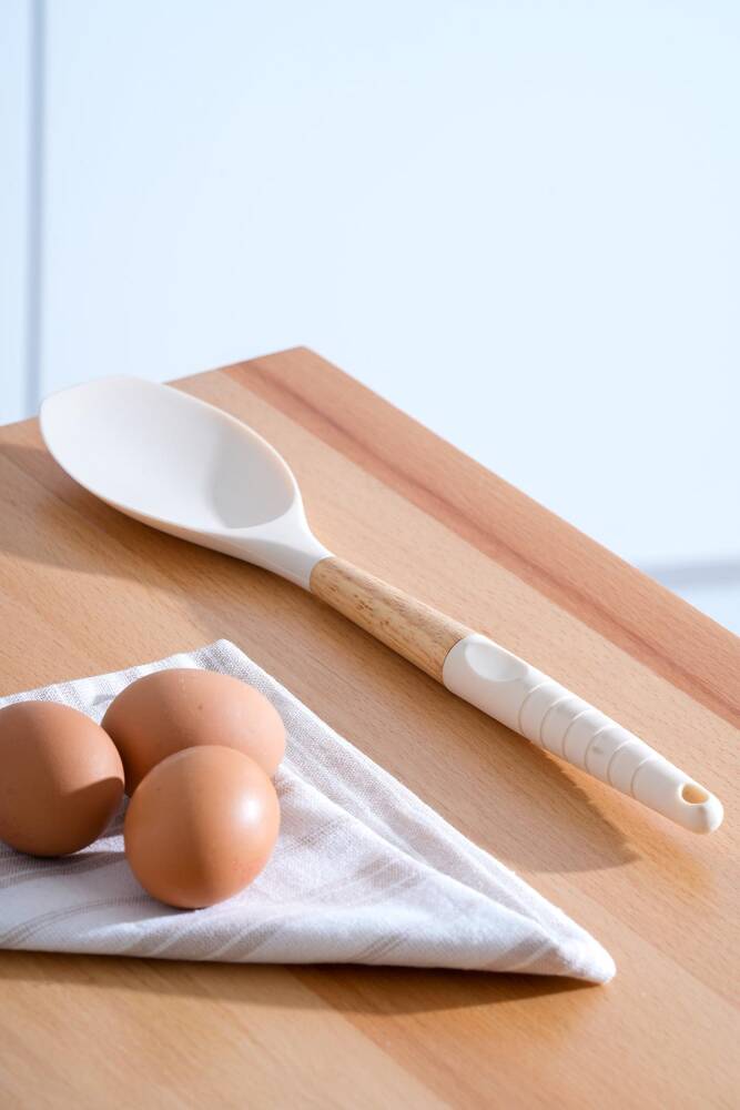 Handy Silicone Spoon - 32 cm - 1