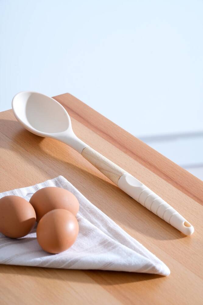 Handy Silicone Spoon - 32 cm - 1