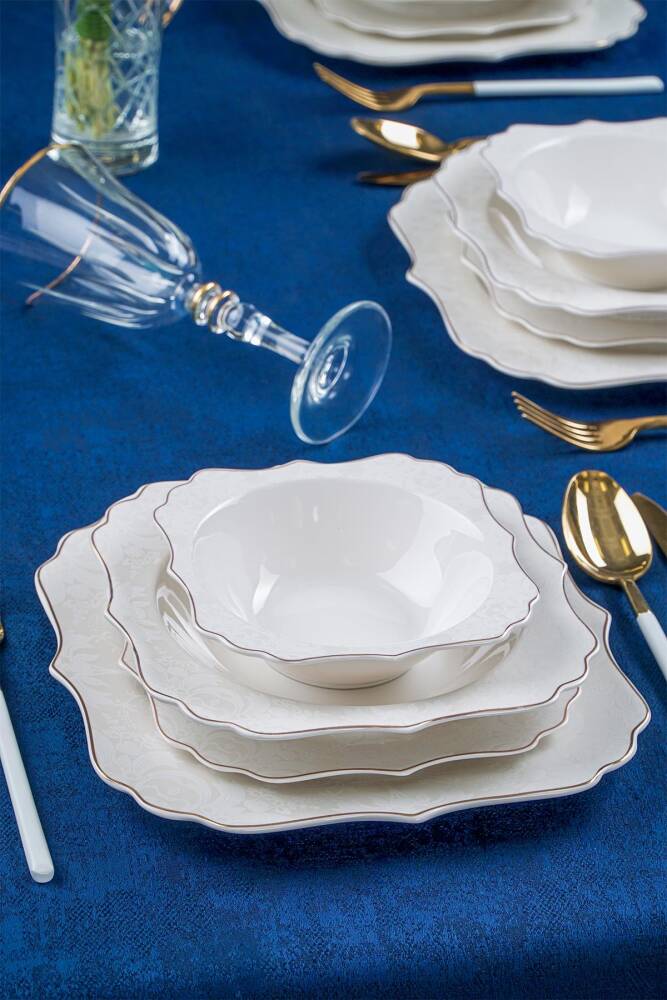 Jasper 24 Piece Dinner Set For 6 People - 2