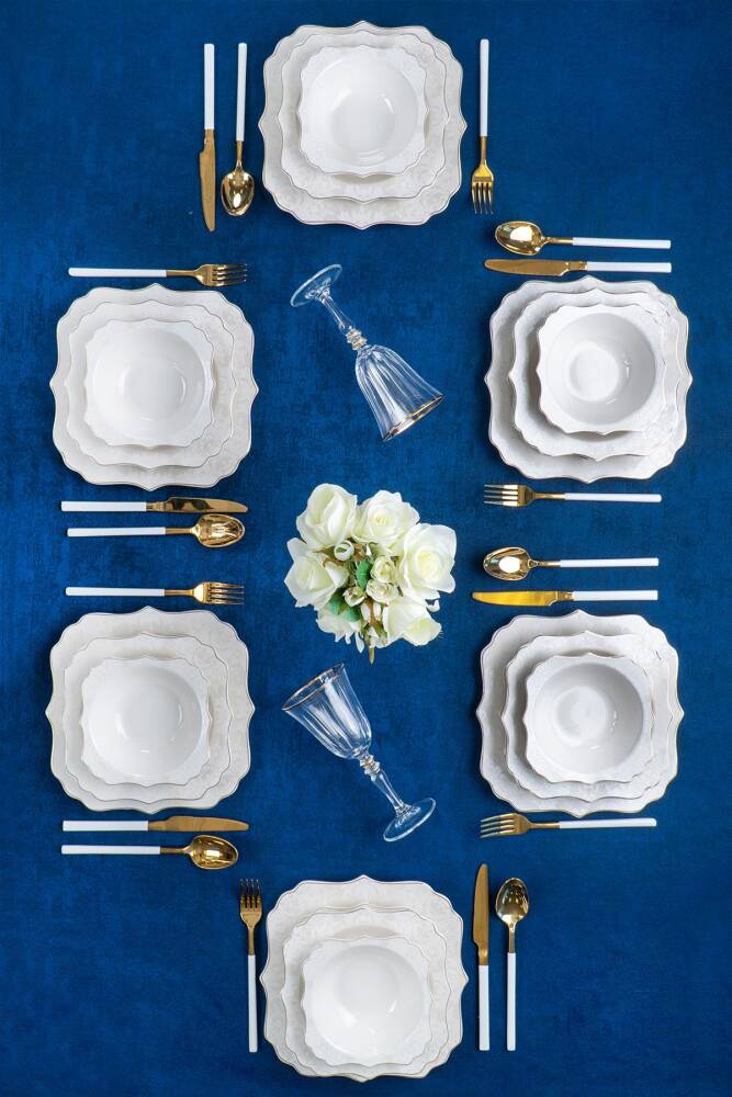 Jasper 24 Piece Dinner Set For 6 People - 3