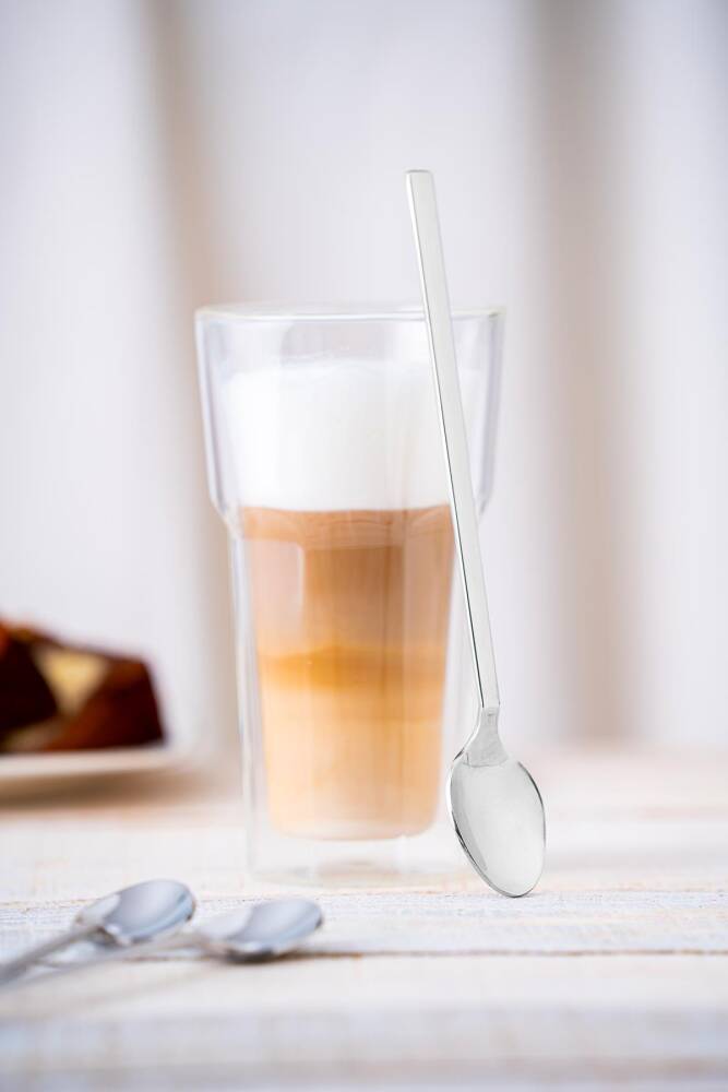 Jetta 3-Piece Latte Spoon Set - 1