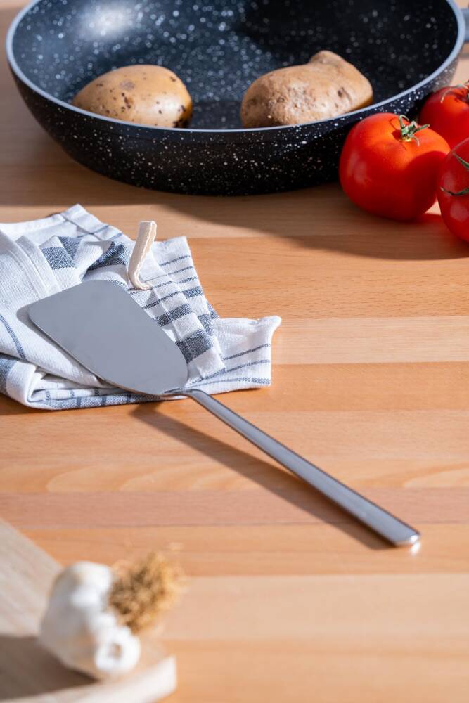 Karat Çelik Servis Spatula - 1