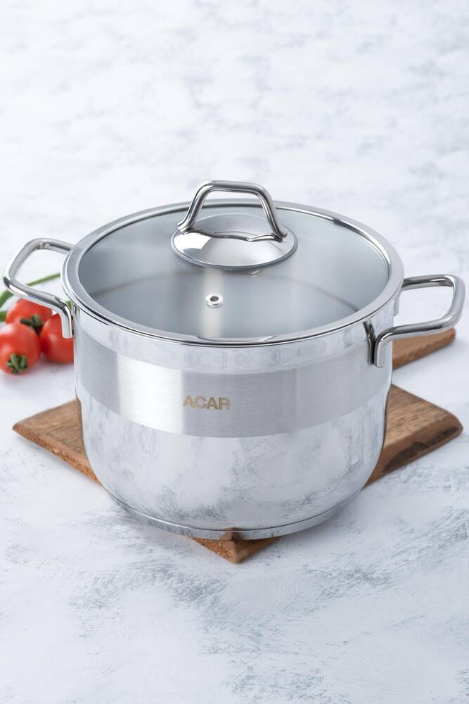 Karat Deep Plus Deep Pot - 24 Cm - 2