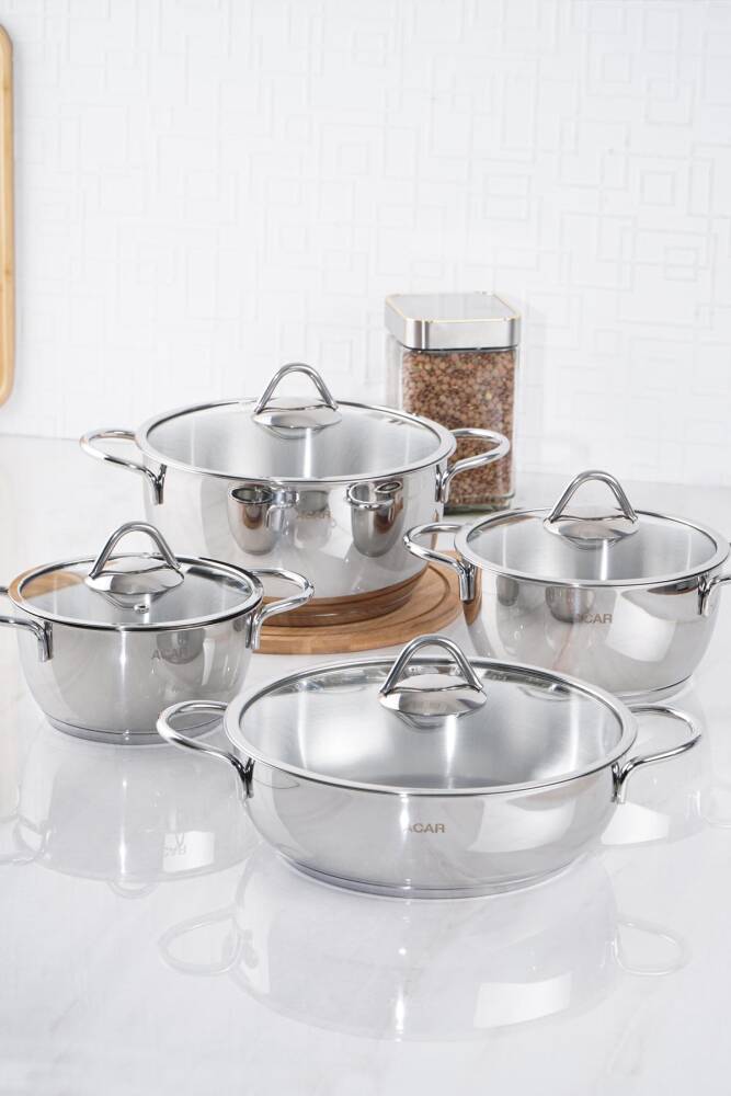 Karat Echo 8 Piece Cookware Set - 1