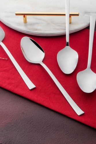 Karat Moon 6 Steel Spoon Set - 1