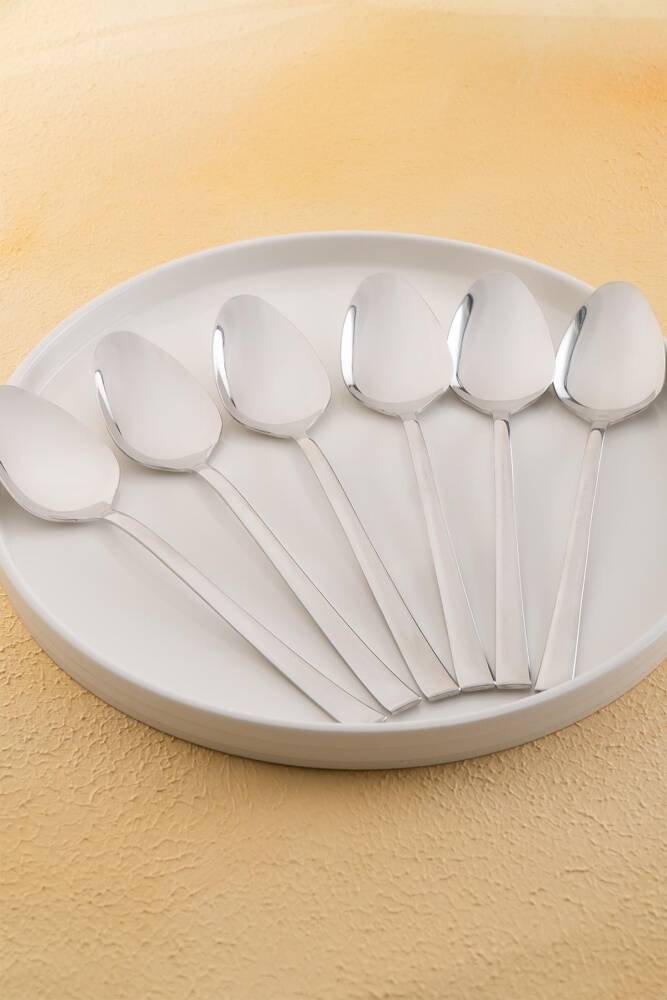 Karat Moon 6 Steel Spoon Set - 2