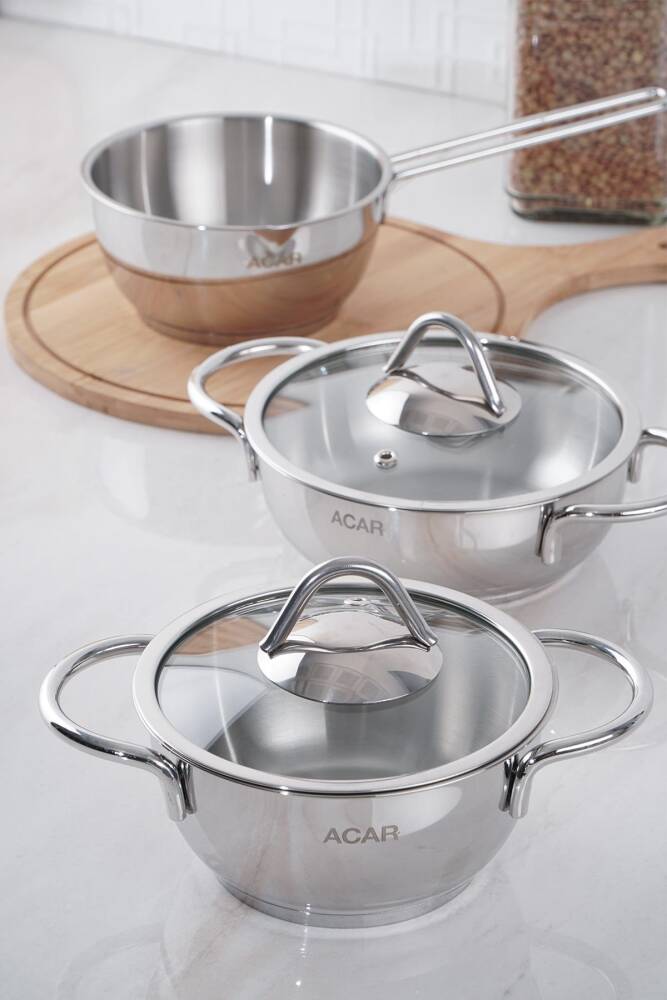 Karat Siera 5 Piece Cookware Set - 1