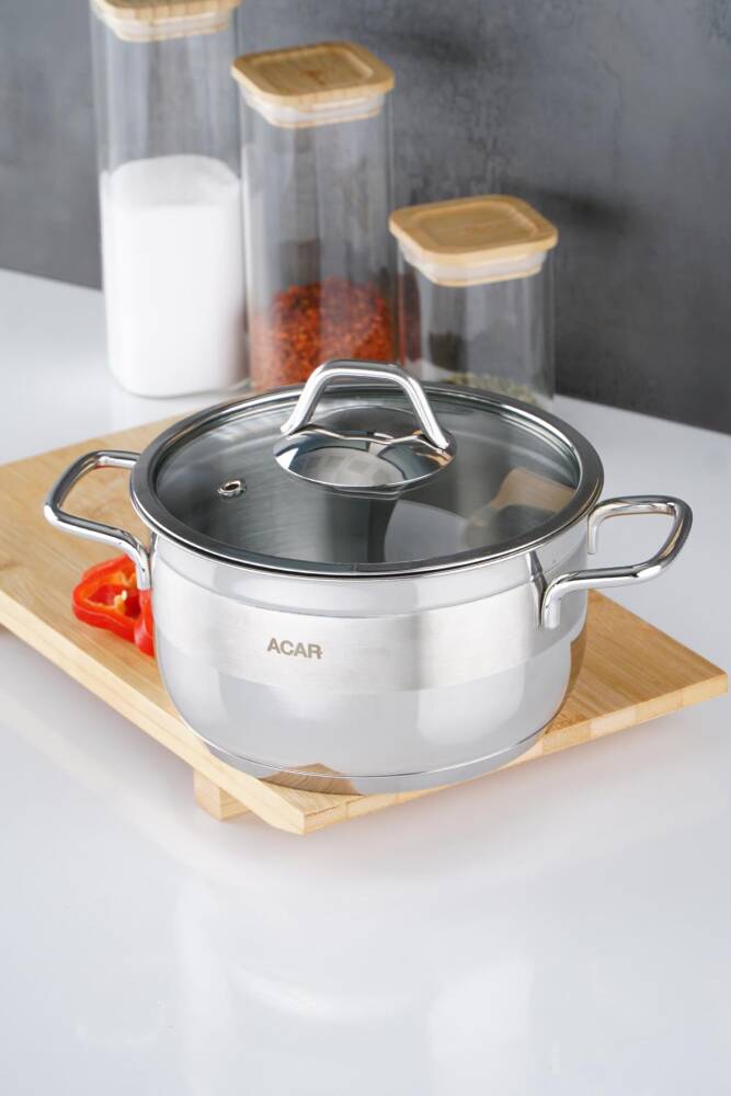 Karat Steel Deep Cookware - 16 Cm - 1