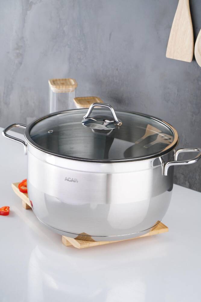 Karat Steel Deep Cookware - 28 Cm - 1