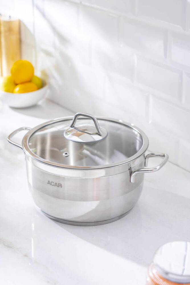 Karat Steel Deep Pot - 20 Cm - 1