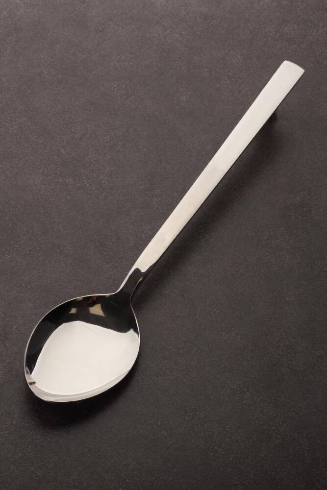 Karat Steel Service Spoon - 1