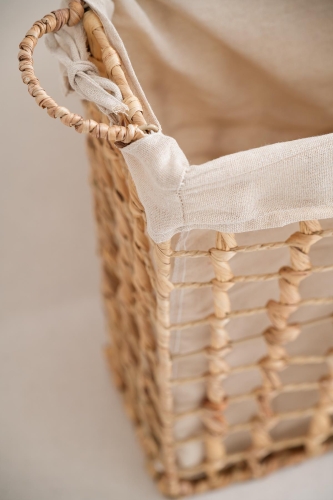 Klen 3-piece Wicker Laundry Basket - 2