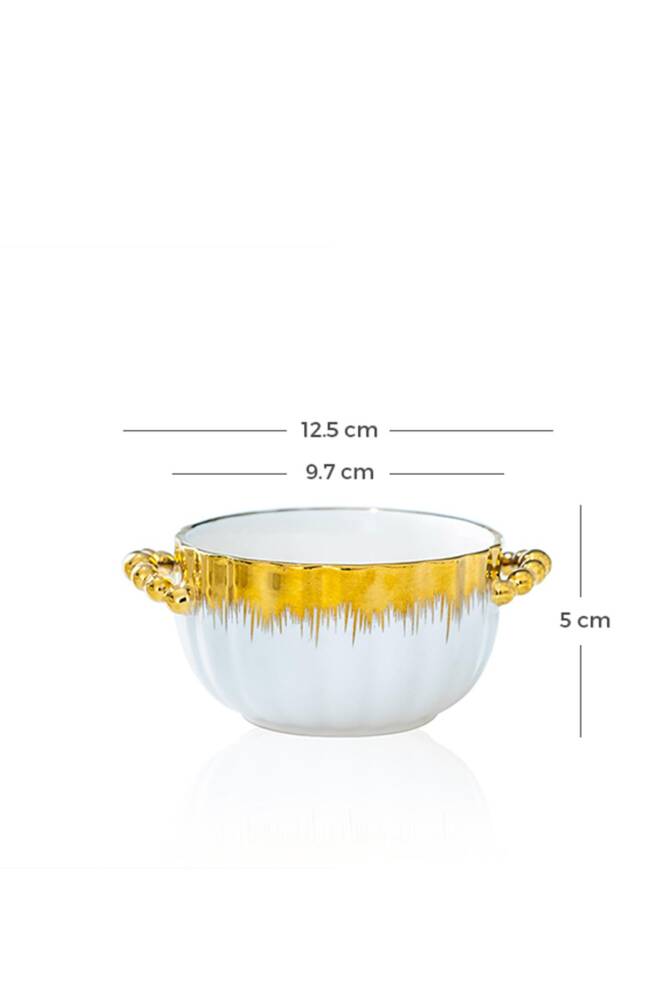 La Pure Gold Bowl - 9.7 Cm - 2