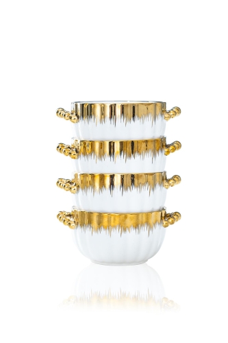 La Pure Gold Bowl - 9.7 Cm - 3