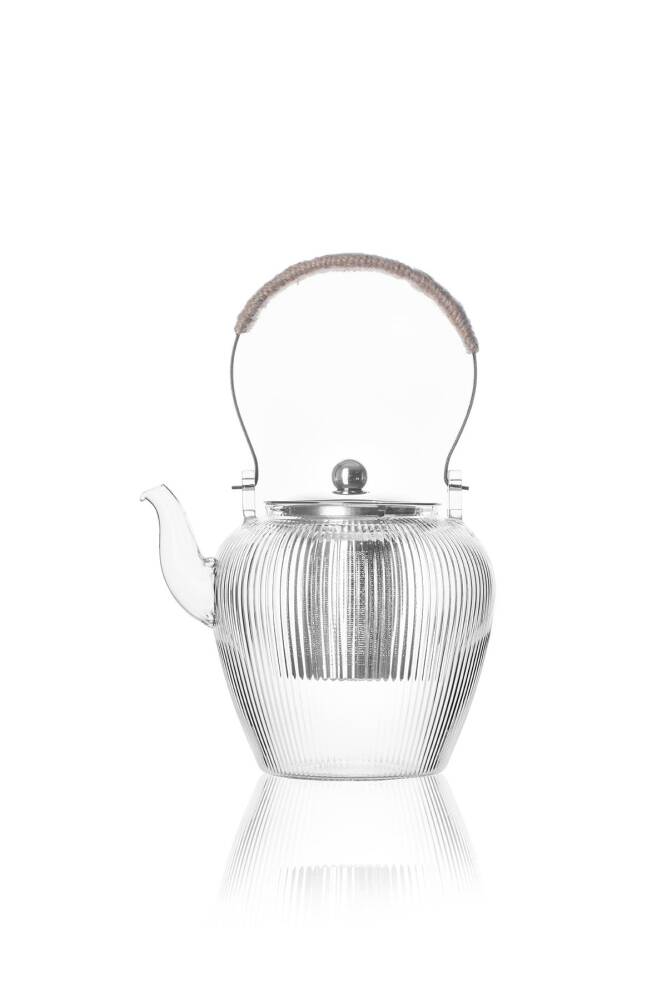 Lalin Borosilicate Glass Teapot - 1100 Ml - 2