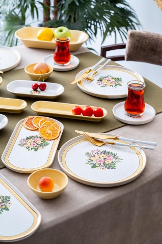 Larosa 31 Piece Breakfast Set - 1