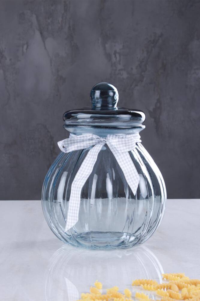 Loa Bombed Glass Jar - Blue - 2,6 Lt - 1