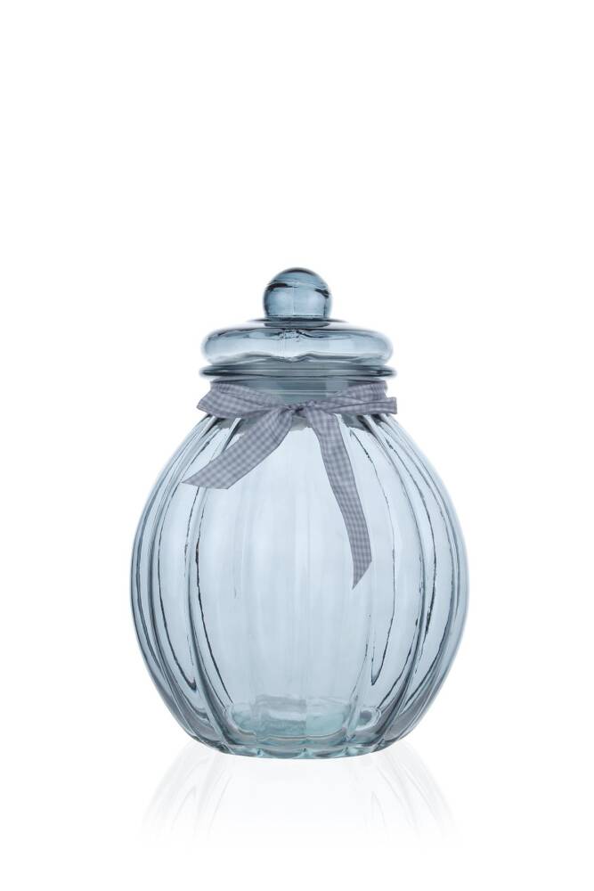 Loa Bombed Glass Jar - Blue - 2,6 Lt - 2