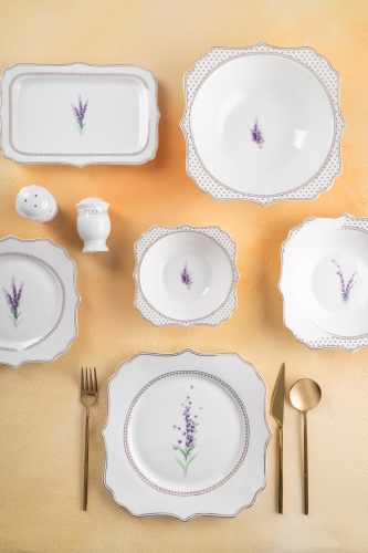 Love Garden 29 Piece Porcelain Dinner Set For 6 People - 1