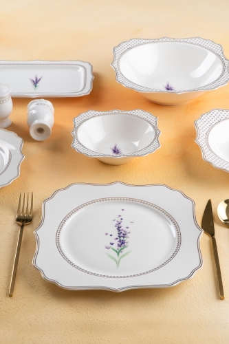 Love Garden 29 Piece Porcelain Dinner Set For 6 People - 3