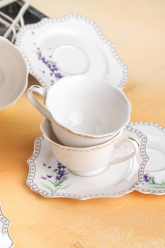 Love Garden 6 Person Tea Cup Set - 2