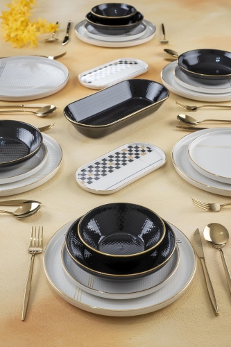 Luca 27 Piece Dinner Set - 2