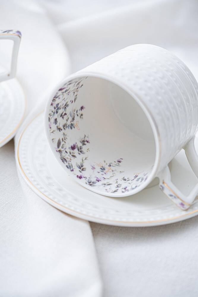 Luisa Tea Cup Set For 6 People - 3