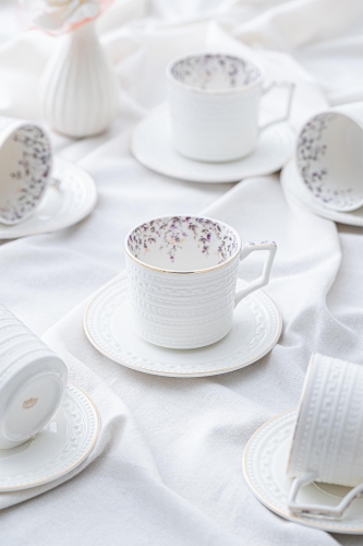 Luisa Tea Cup Set For 6 People - 1