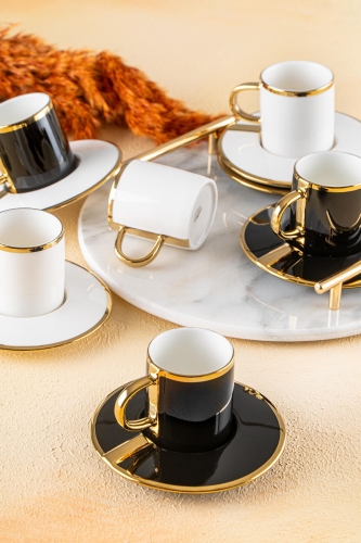 Luxe Coffee Cup Of 6 People - 90 Ml - 1