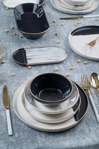 Majestic 27 Piece Dinner Set For 6 People - 1