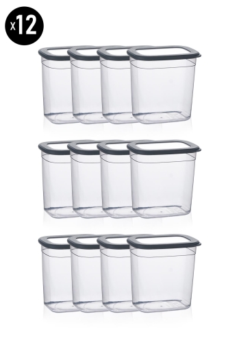 Masterpiece 12 Rectangular Storage Container - 2 Lt - 4