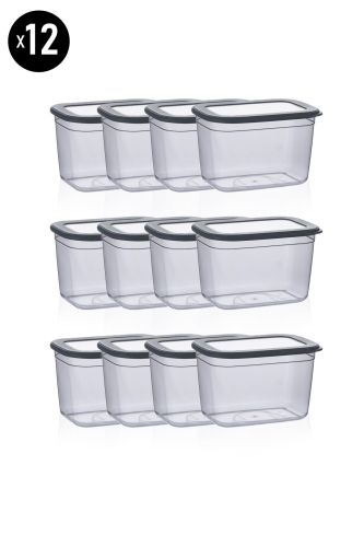 Masterpiece 12 Rectangular Storage Container - 2,3 Lt - 4