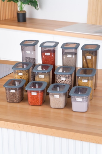 Masterpiece 12 Rectangular Storage Container Set - 1