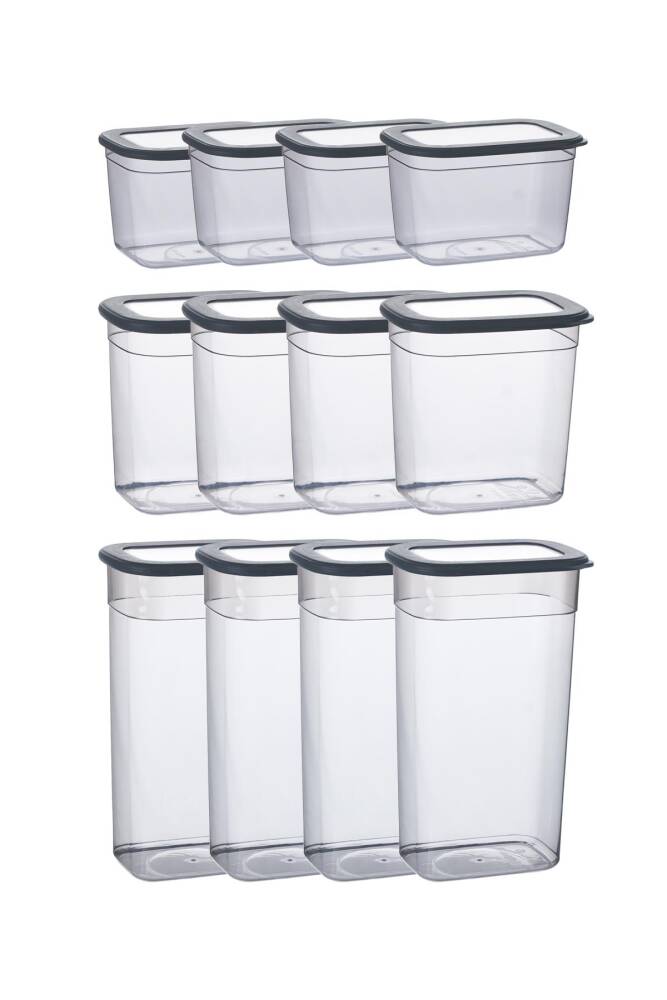 Masterpiece 12 Rectangular Storage Container Set - 3