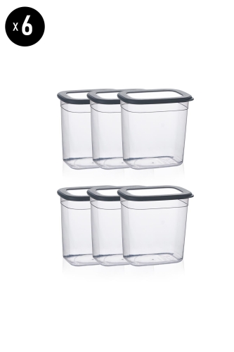 Masterpiece 6 Rectangular Storage Container - 2 Lt - 5