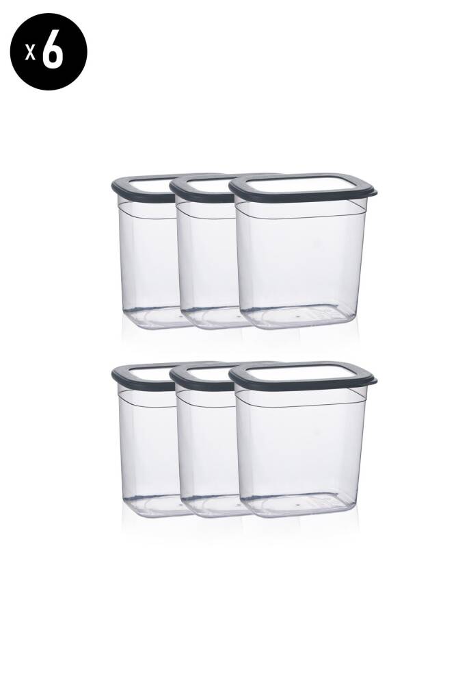 Masterpiece 6 Rectangular Storage Container - 2 Lt - 5