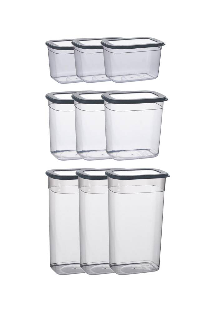 Masterpiece 9 Rectangular Storage Container Set - 3