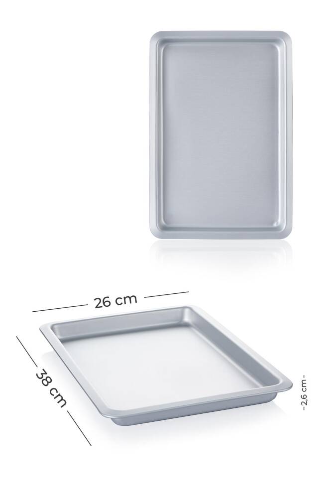 Mate Rectangular Cookie Tray - 38 Cm - 2