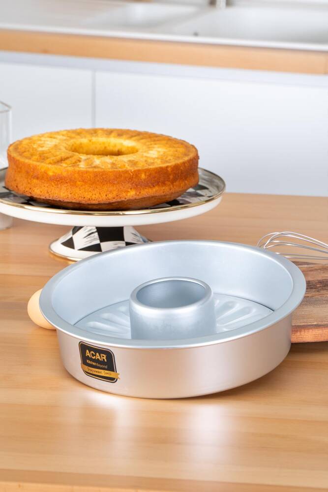 Mate Round Cake Mold - 28.5 Cm - 1