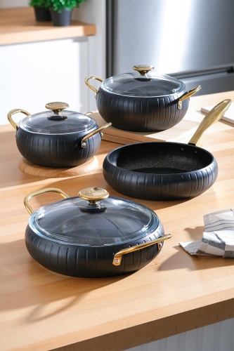 Merlin 7 Piece Cookware Set - 1