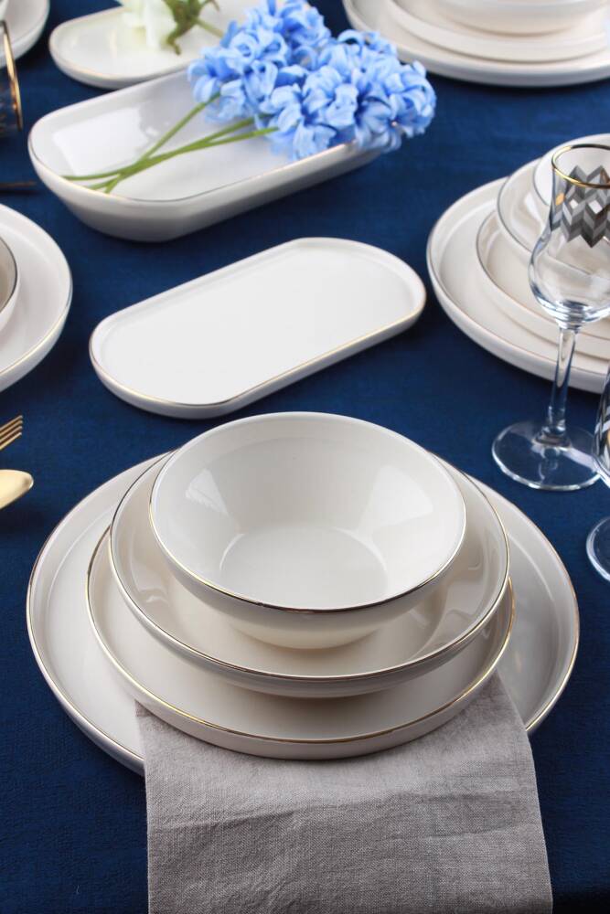 Millennium 27 Piece Dinner Set For 6 People - 2