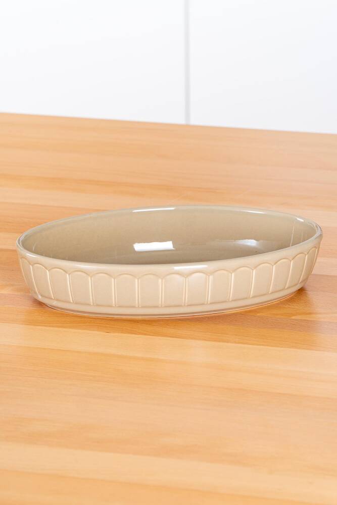 Mina Oval Fırın Kabı - 29 cm - 3