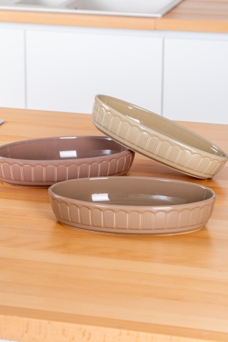 Mina Oval Oven Dish - 29 Cm - 1