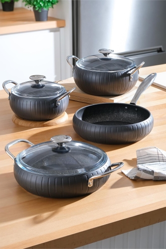 Moretti 7 Piece Cookware Set - 1