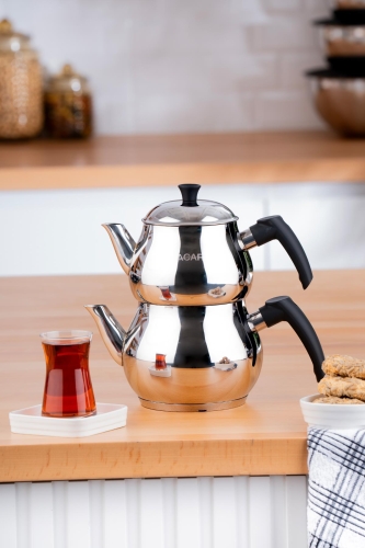 Napoli Induction Base Midi Teapot Set - 1